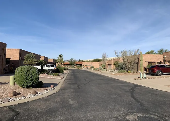 Garden With Mountain & Desert Views *