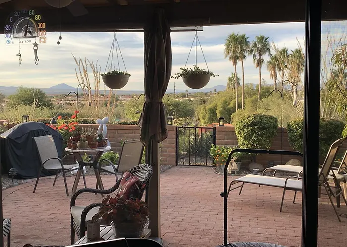 Garden With Mountain & Desert Views Holiday home
