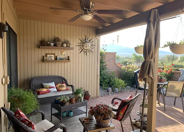 Garden With Mountain & Desert Views * Green Valley